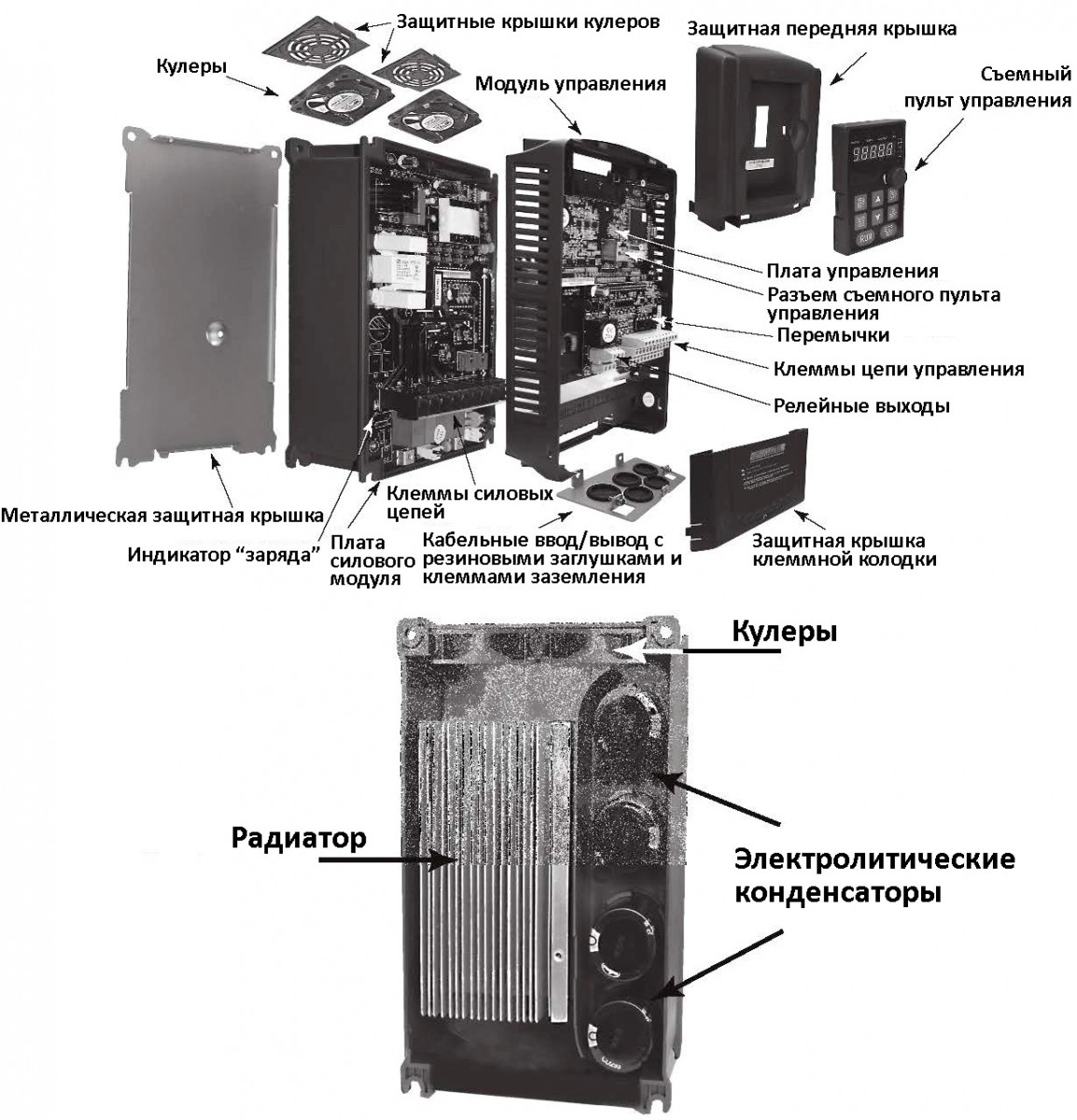 Преобразователь частоты INVT 15/18,5 кВт GD200-015G/018P-4