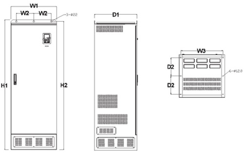 Преобразователь частоты INVT 15/18,5 кВт GD200-015G/018P-4