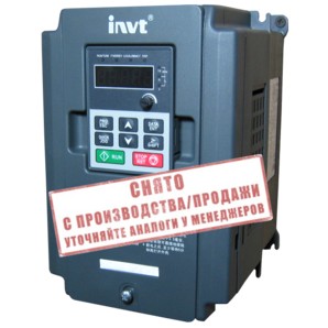 Частотный преобразователь INVT GD100-0R7G-4