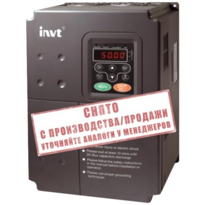 Частотный преобразователь INVT CHE100-004G/5R5P-4