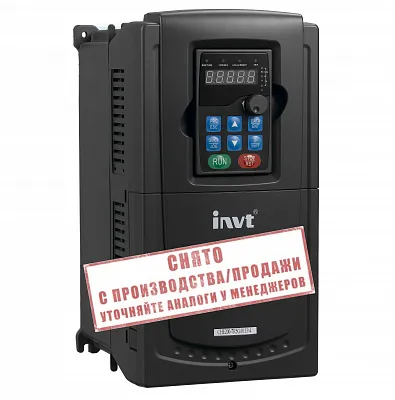 Векторный преобразователь частоты 7,5 кВт 380 В INVT GD35-7R5G-4-H1